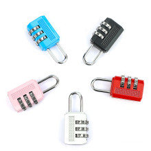 Small 3 Digit Combination Lock Padlock Travel Bag Luggage Cabinet Password Number Door Lock